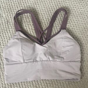 Lululemon Women's Lavender Sports Bra